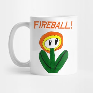 Fireball Video Game Design Mug